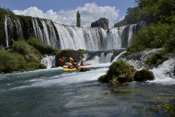 Rafting and kayaking Zrmanja