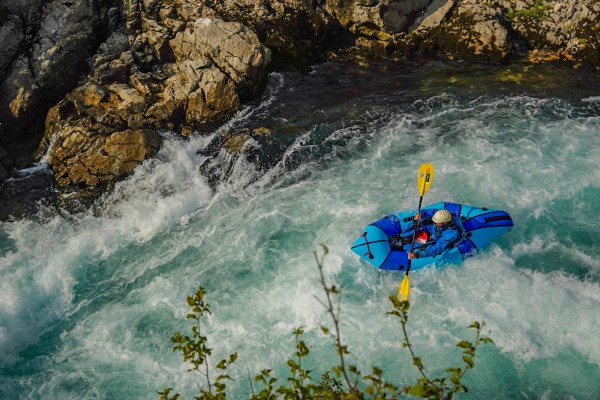 Rafting et kayak a Zrmanja