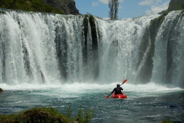 Rafting and kayaking Zrmanja