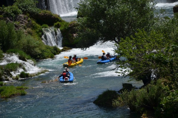 Rafting and kayaking Zrmanja