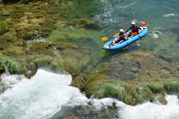 Rafting and kayaking Zrmanja