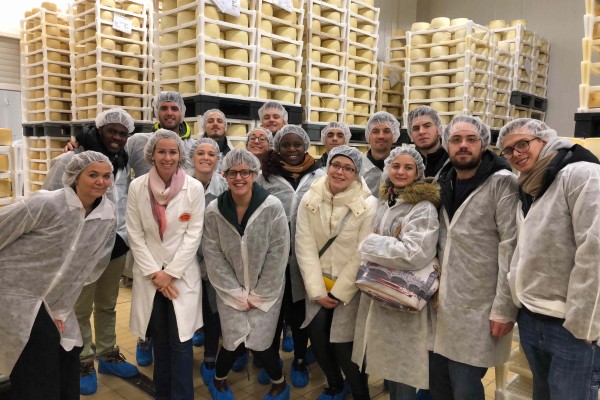 Cheese Factory Guided Tour