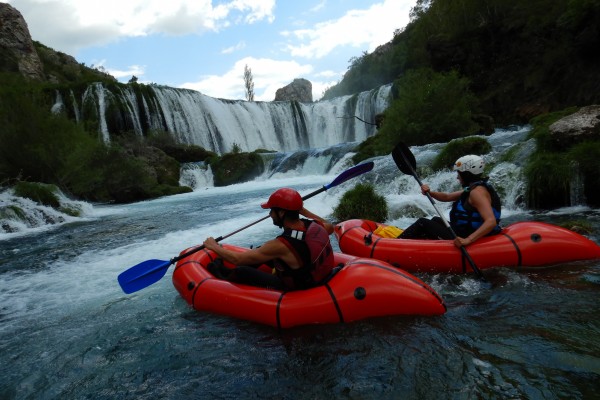 Rafting and kayaking Zrmanja