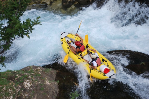 Rafting and kayaking Zrmanja