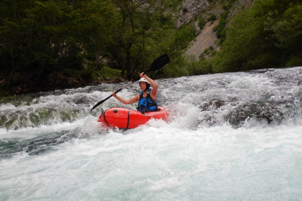 Rafting and kayaking Zrmanja